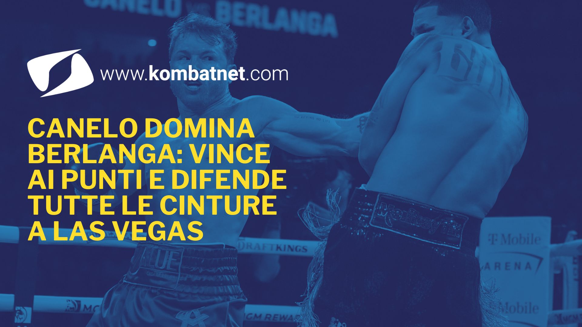 Saul "Canelo" Alvarez batte Edgar Berlanga ai punti e difende le cinture a Las Vegas