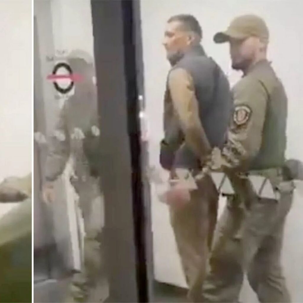 Oleksandr Usyk in manette in Polonia - Kombatnet