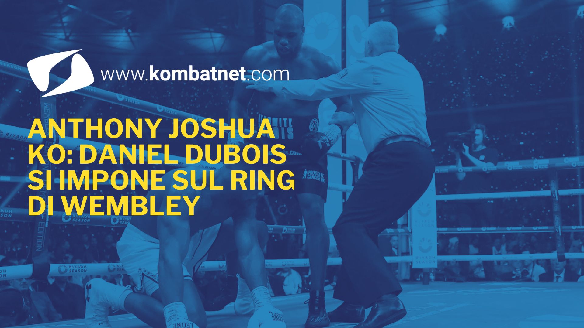 Anthony Joshua KO: Daniel Dubois si impone sul ring di Wembley