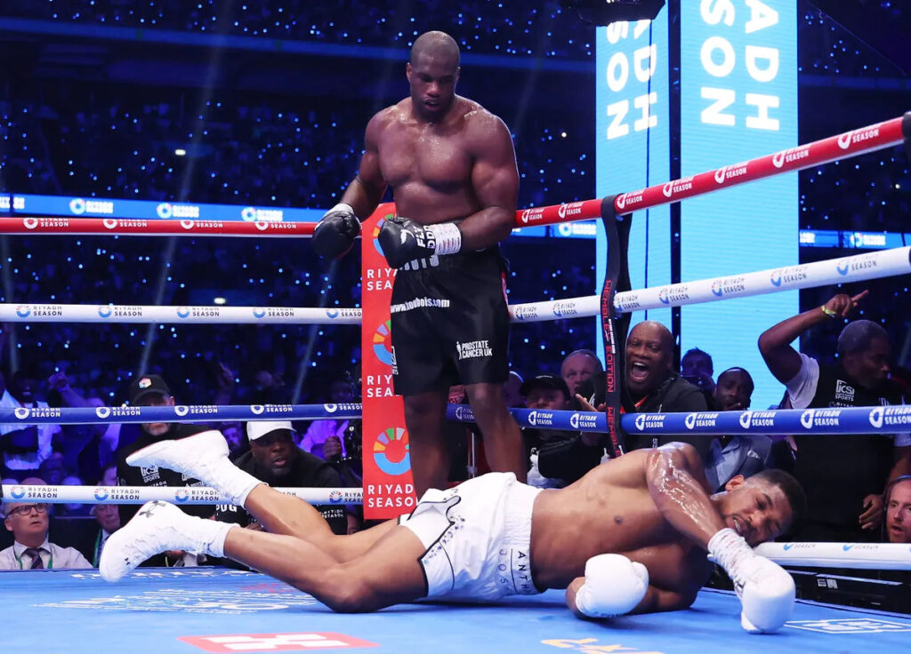 Daniel Dubois mette KO Anthony Joshua a Wembley - Kombatnet