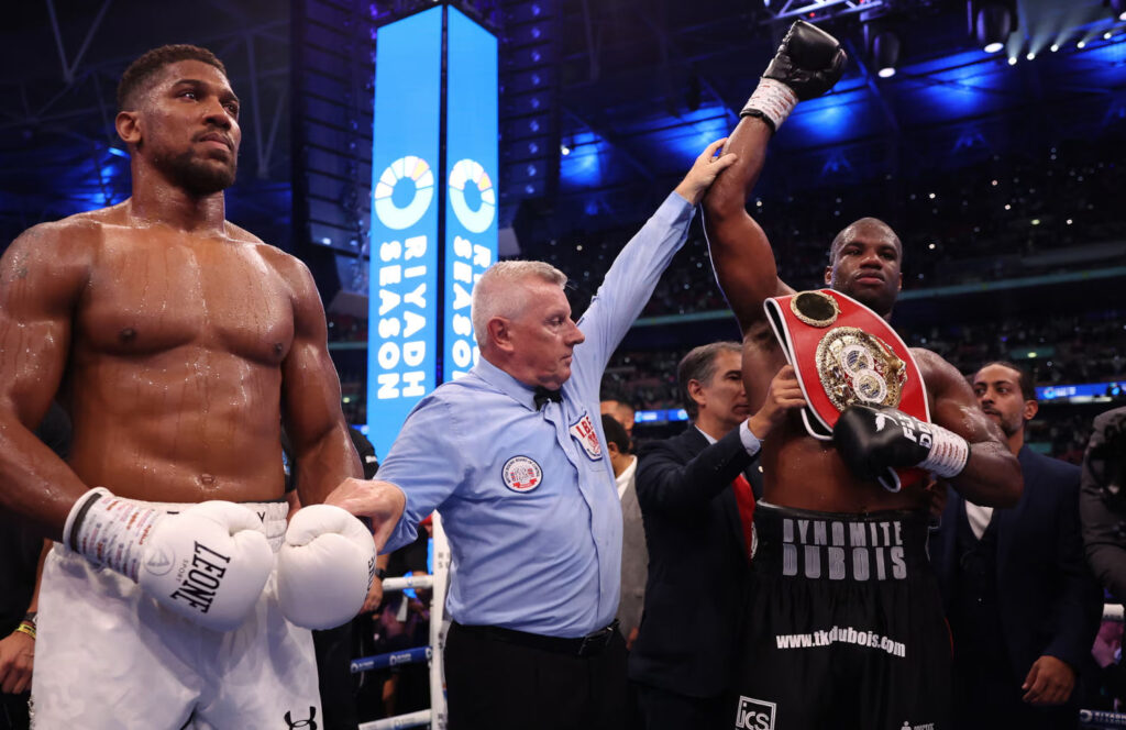 Daniel Dubois vince per KO contro Anthony Joshua - Kombatnet