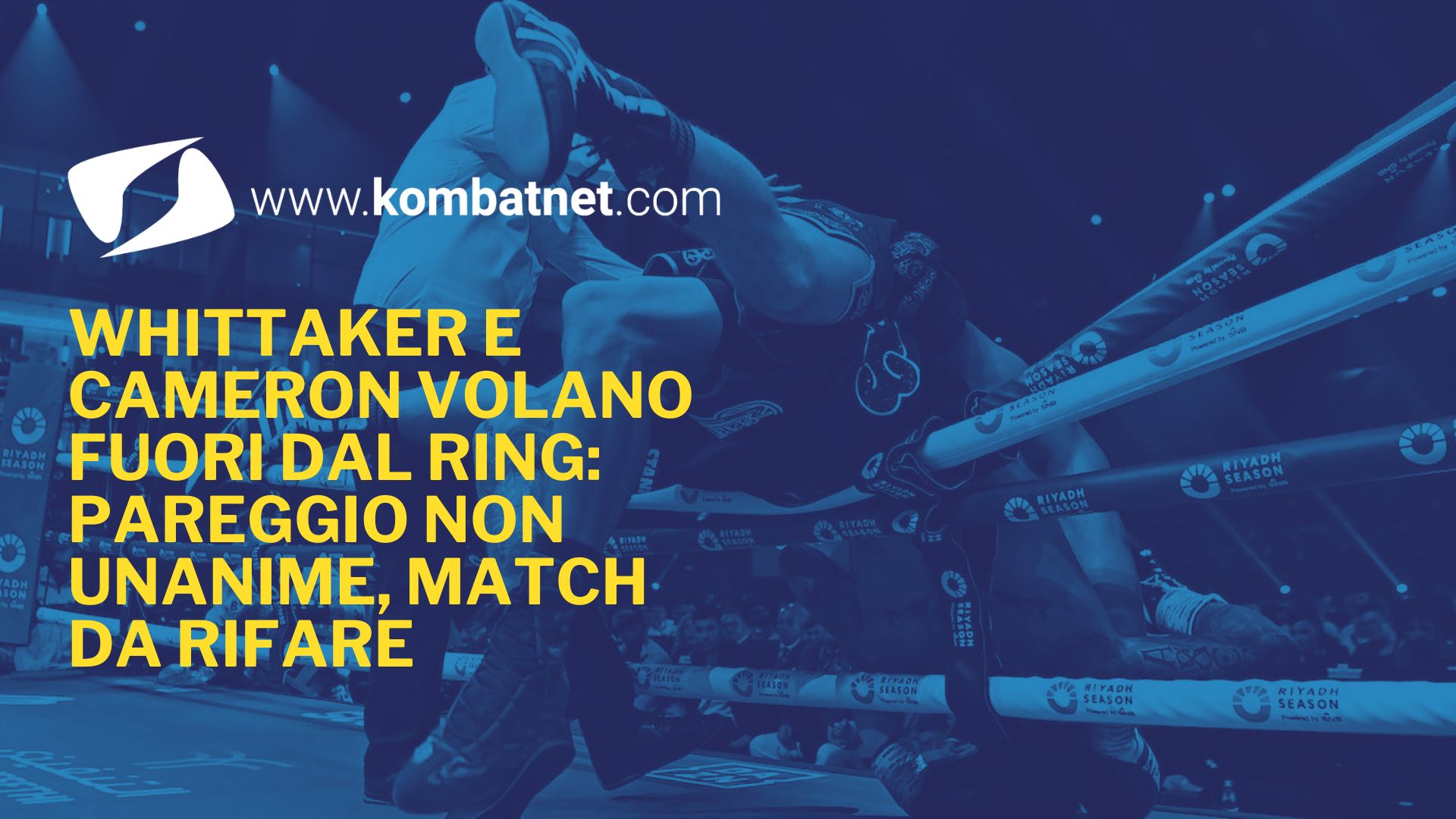 Ben Whittaker e Liam Cameron volano fuori dal ring: pareggio non unanime, match da rifare