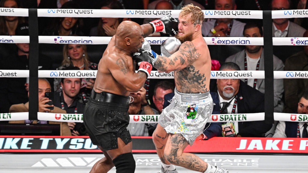 Mike Tyson contro Jake Paul - Kombatnet
