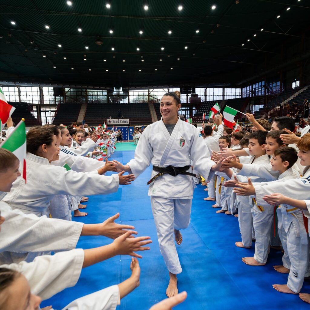 Alice Bellandi trionfante - Mario Pollino Photography