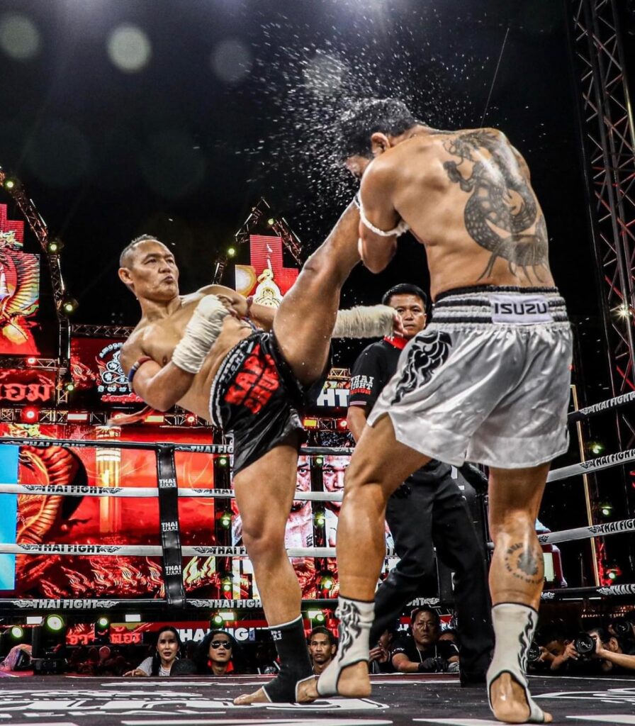 Saenchai ha battuto Heyder Alcantara per KO - Kombatnet