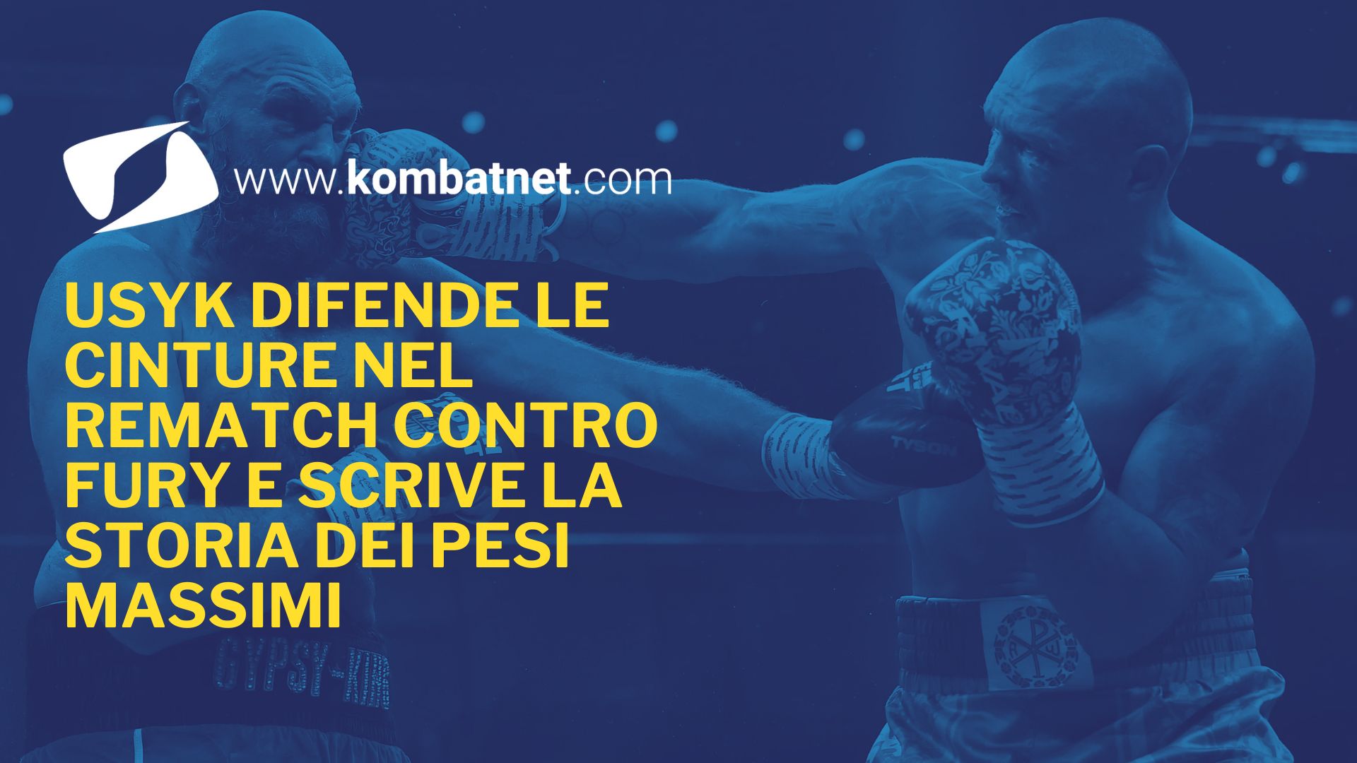 Usyk difende le cinture nel rematch contro Fury e scrive la storia dei pesi massimi