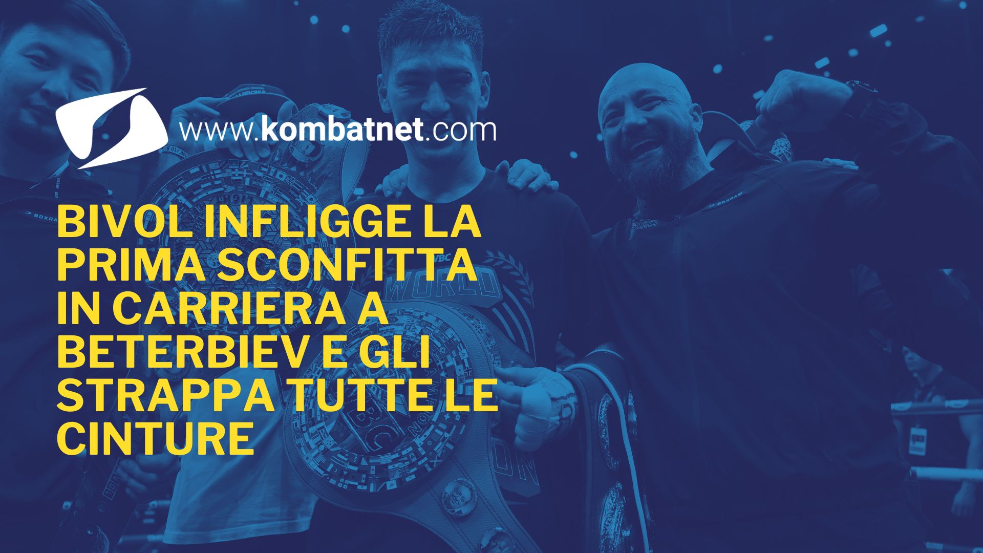 Bivol infligge la prima sconfitta in carriera a Beterbiev e gli strappa tutte le cinture