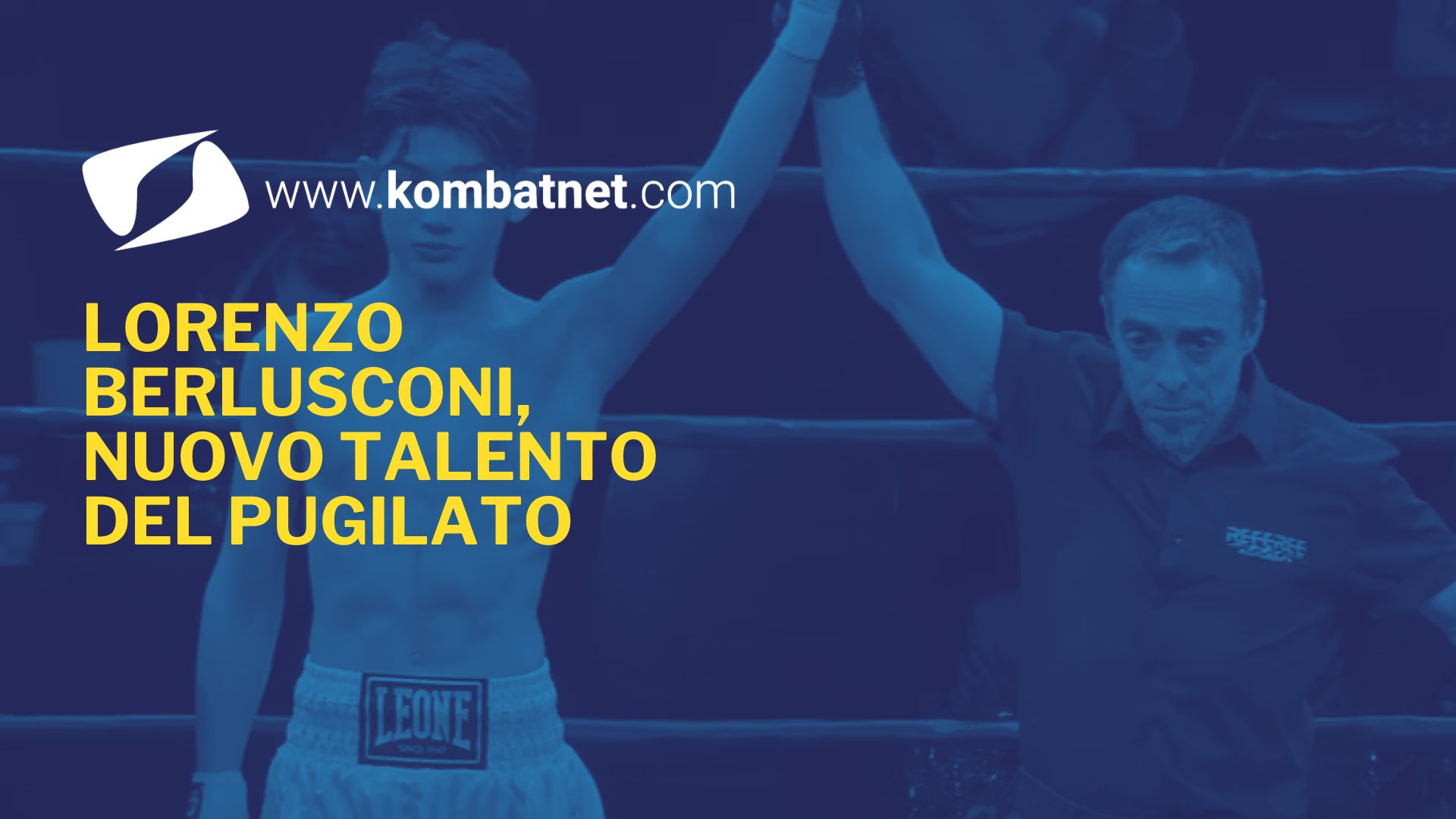 Lorenzo Berlusconi, nuovo talento del pugilato: sei vittorie su sei incontri