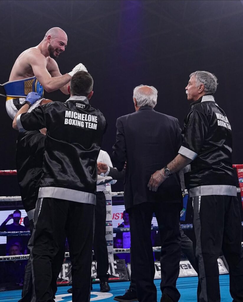 Luca Chiancone vittorioso sul ring - Kombatnet