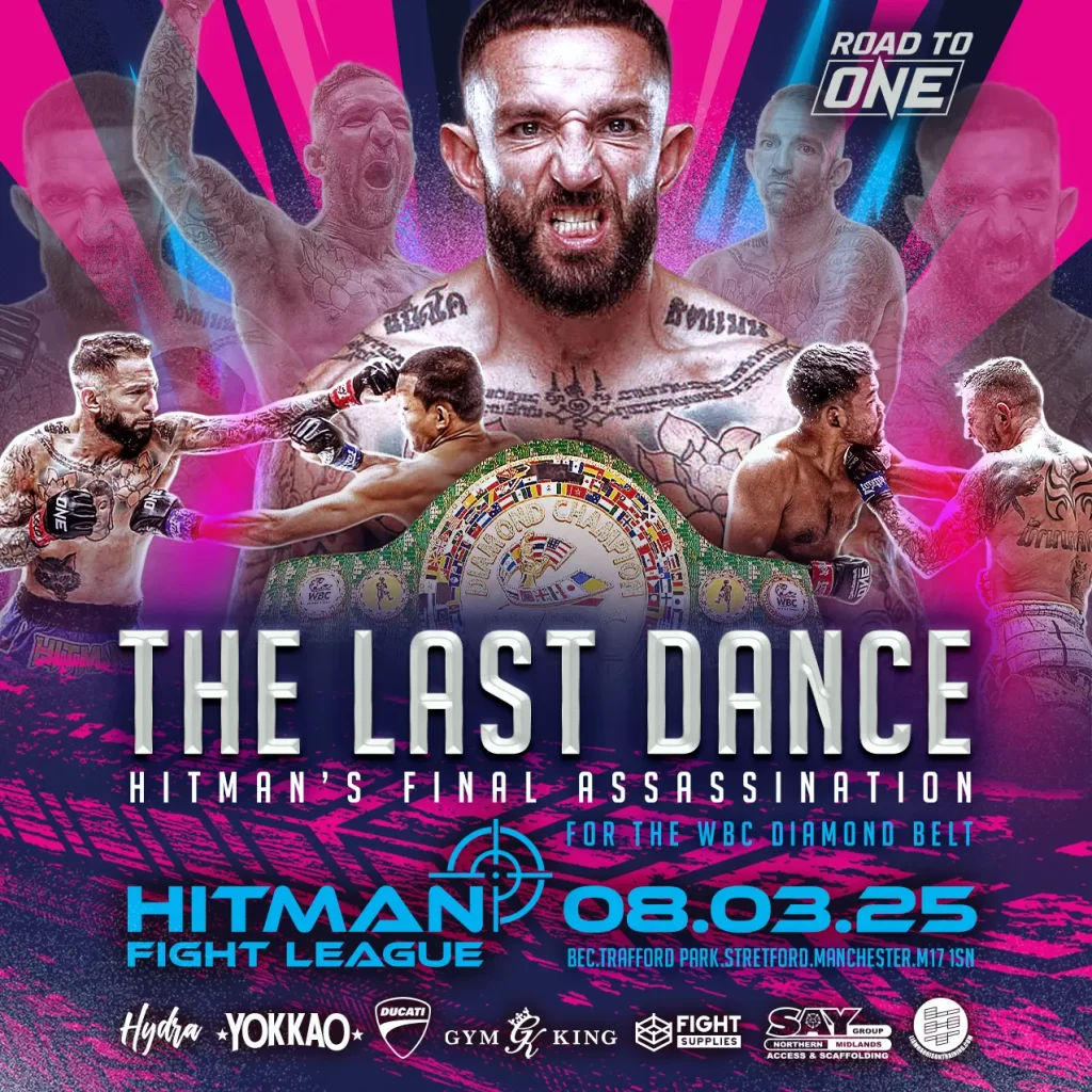 Locandina di The Last Dance - Hitman's Final Assassination - WBC Diamond Belt