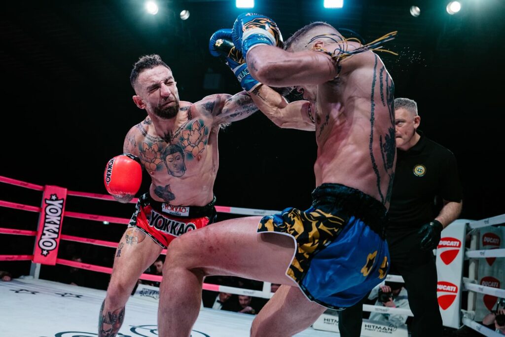 Liam Harrison contro Isaac Araya - Kombatnet