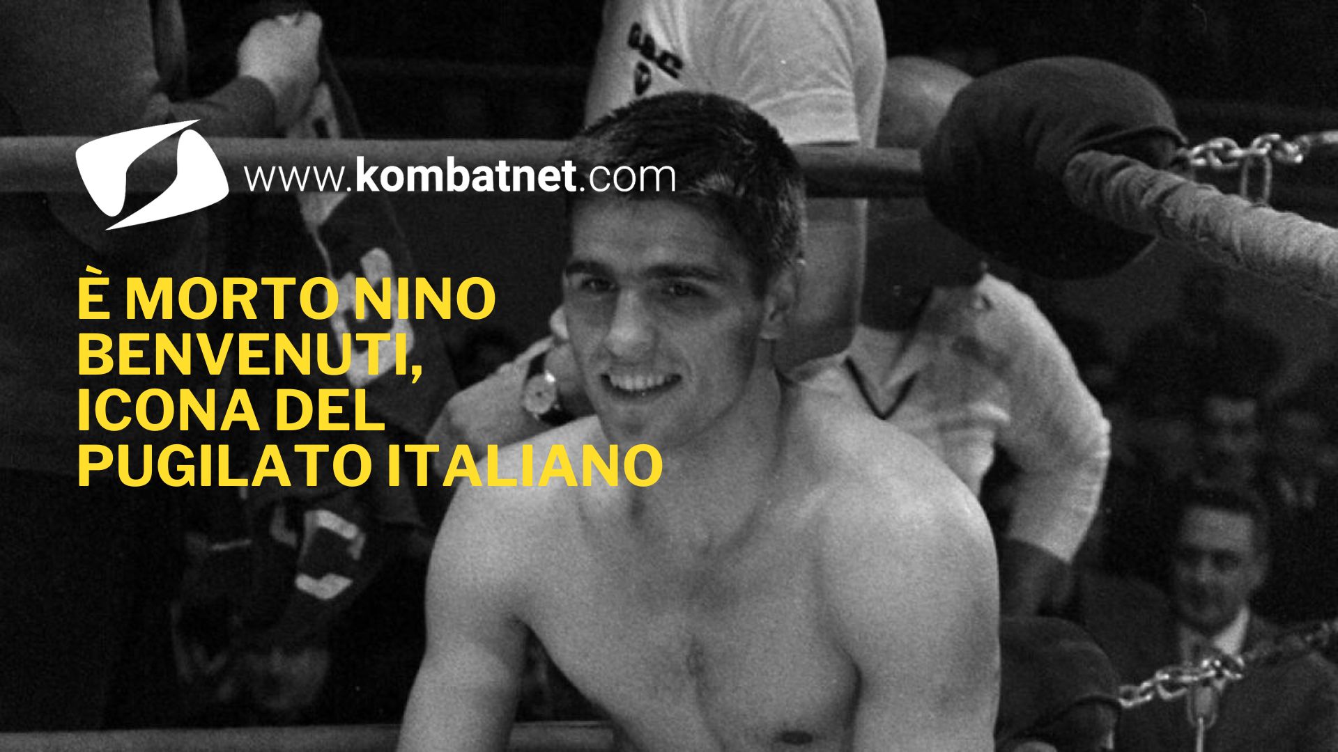 È morto Nino Benvenuti, icona del pugilato italiano