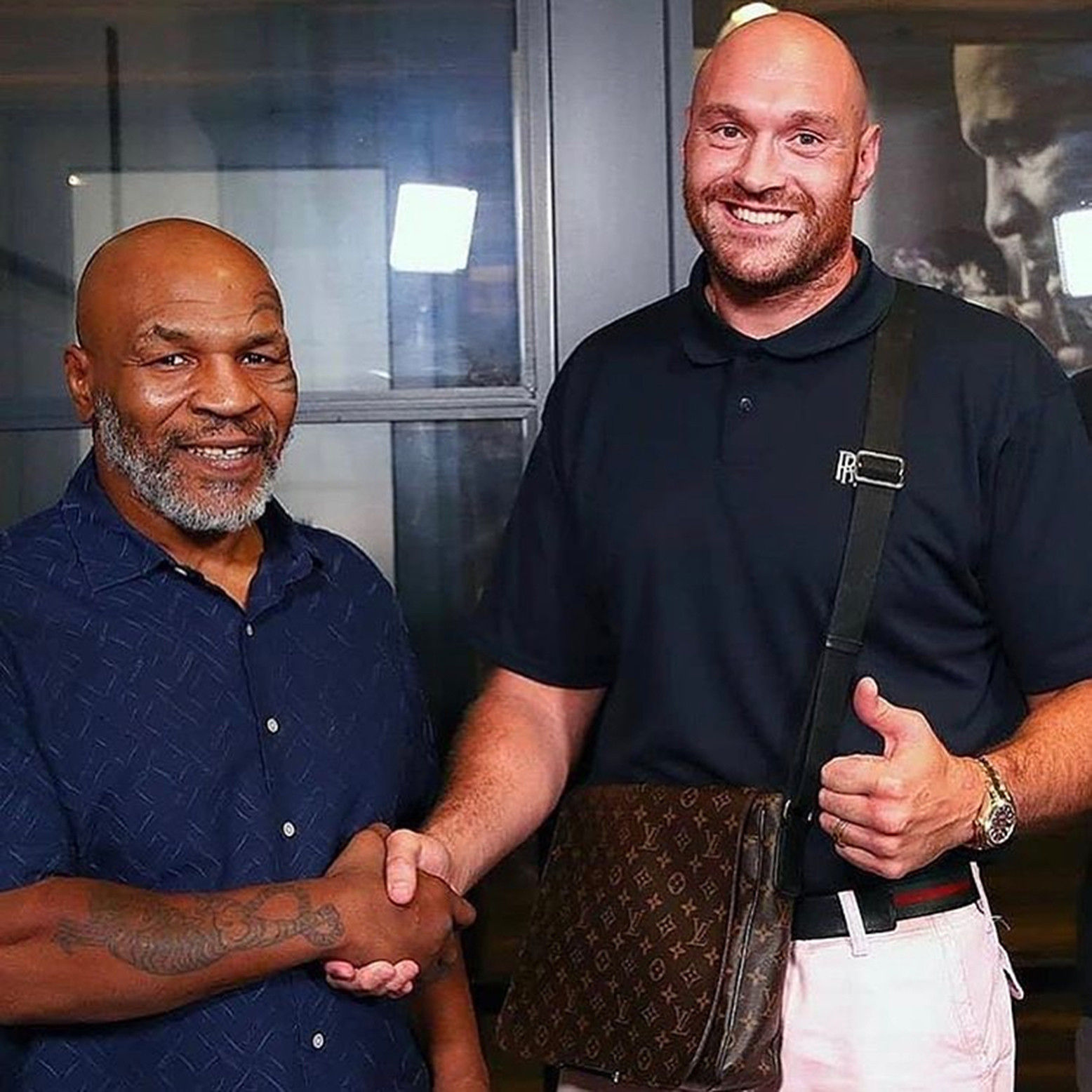 Mike Tyson e Tyson Fury - Kombatnet Wiki