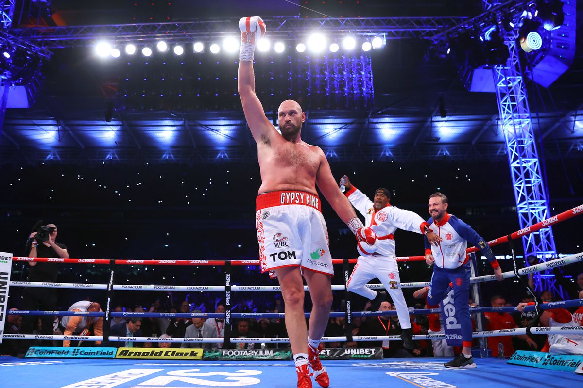 Tyson Fury Dillian Whyte - Kombatnet Wiki