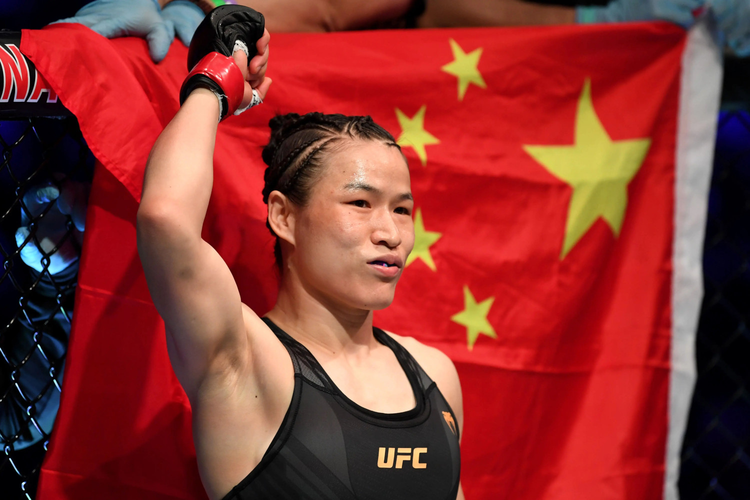 Zhang Weili UFC Fighting Girl China - Kombatnet Wiki