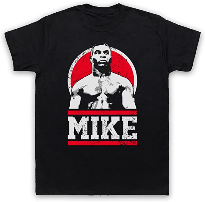 Acquista la T-shirt "MIKE" di Mike Tyson su Amazon - Kombatnet