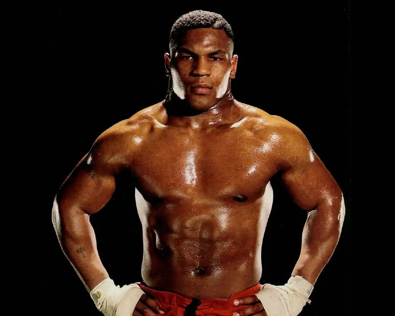 Mike Tyson giovane Kid Dynamite Iron Mike pugile boxe boxing pugilato - Kombatnet Wiki