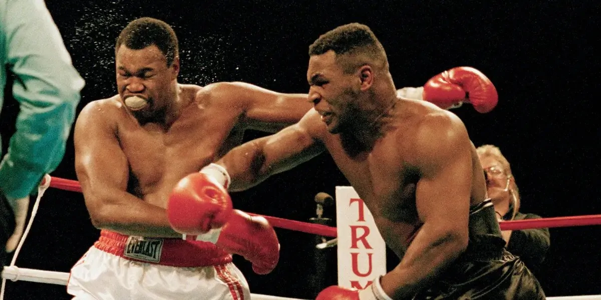 Mike Tyson vs Larry Holmes - Kombatnet Wiki
