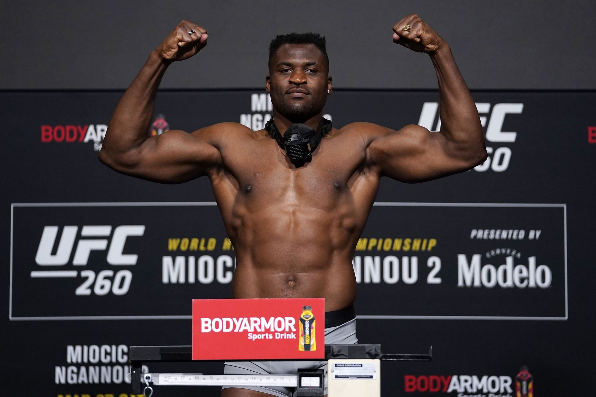 Francis Ngannou