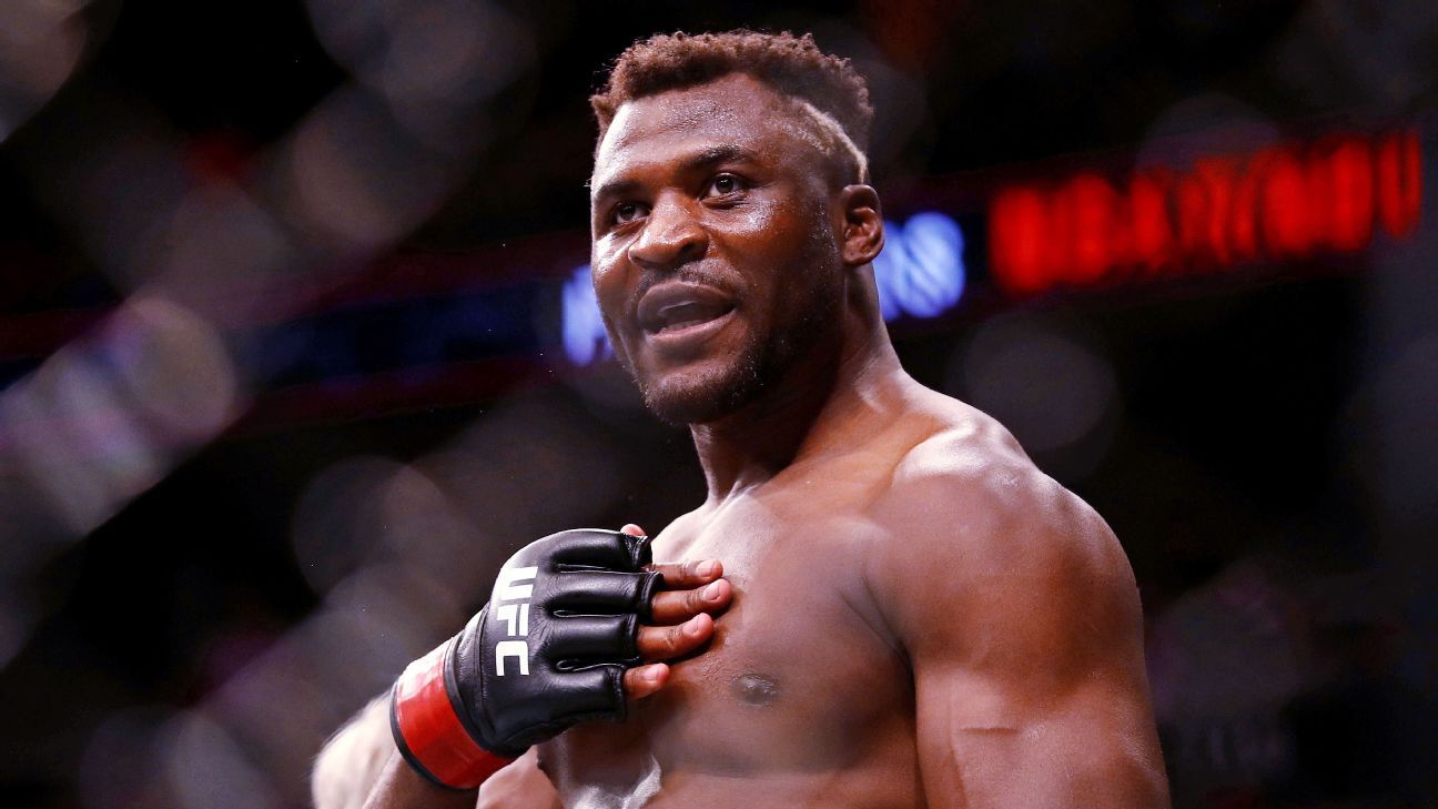Francis Ngannou Cameroon MMA UFC fighter - Kombatnet Wiki