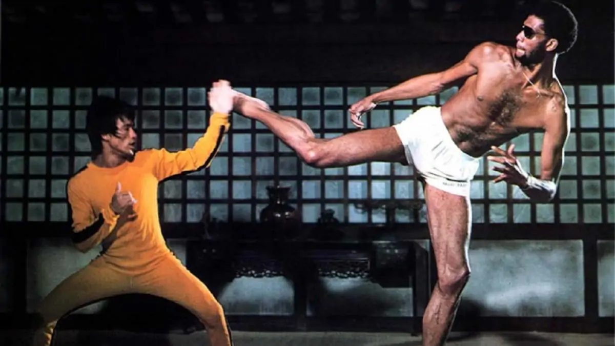 Bruce Lee contro Kareem Abdul-Jabbar - Kombatnet Wiki