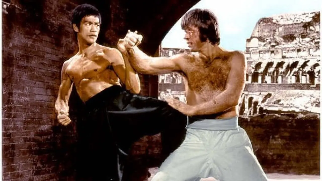 Bruce Lee contro Chuck Norris - Kombatnet Wiki