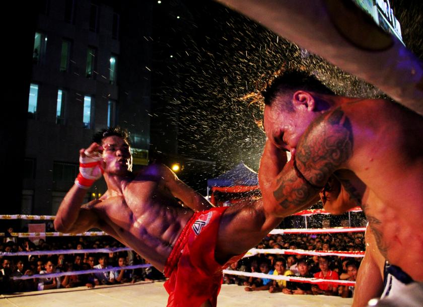 Lethwei (pugilato birmano)