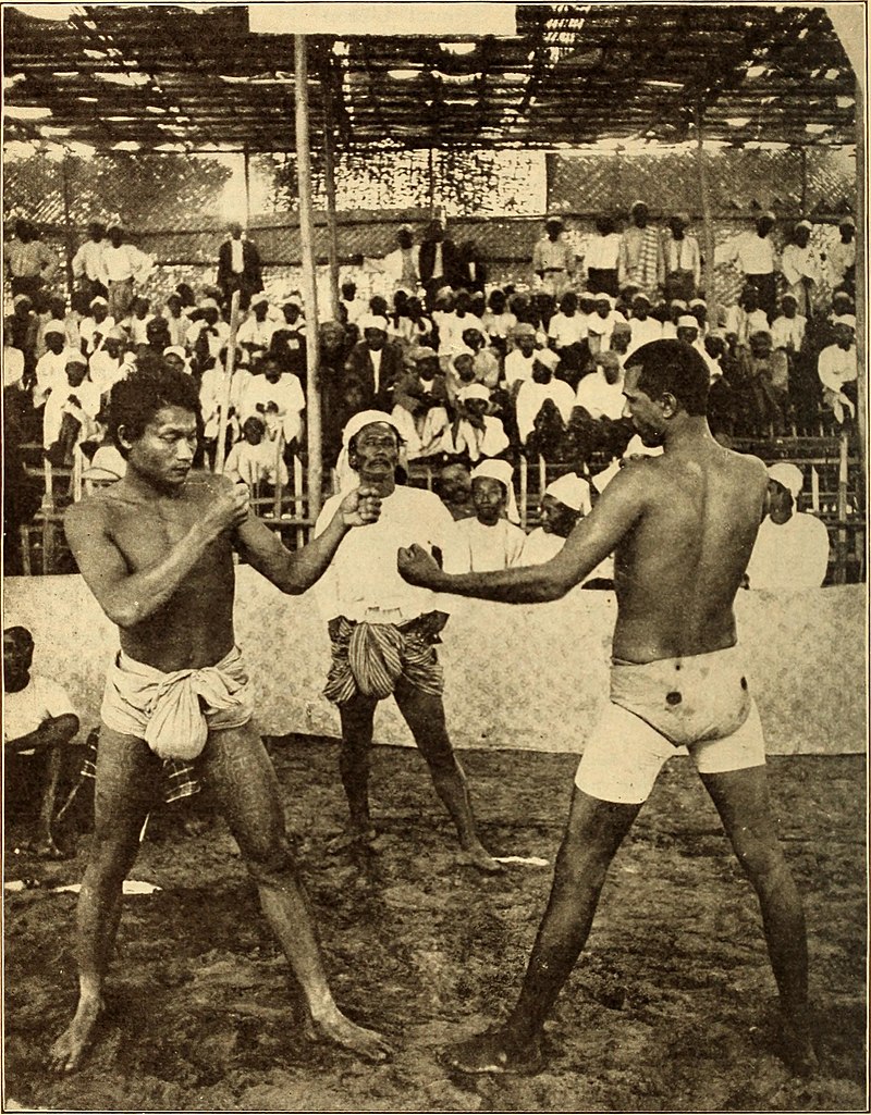 Match di Lethwei a Myanmar nel tardo 1800 - Kombatnet Wiki