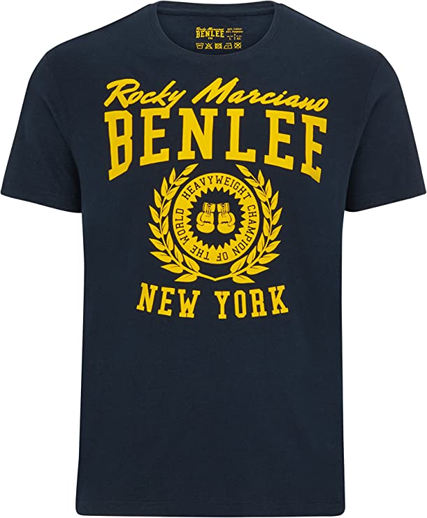 T-shirt BENLEE Rocky Marciano The World Heavyweight Champion - New York - Regular Fit - Amazon - Kombatnet