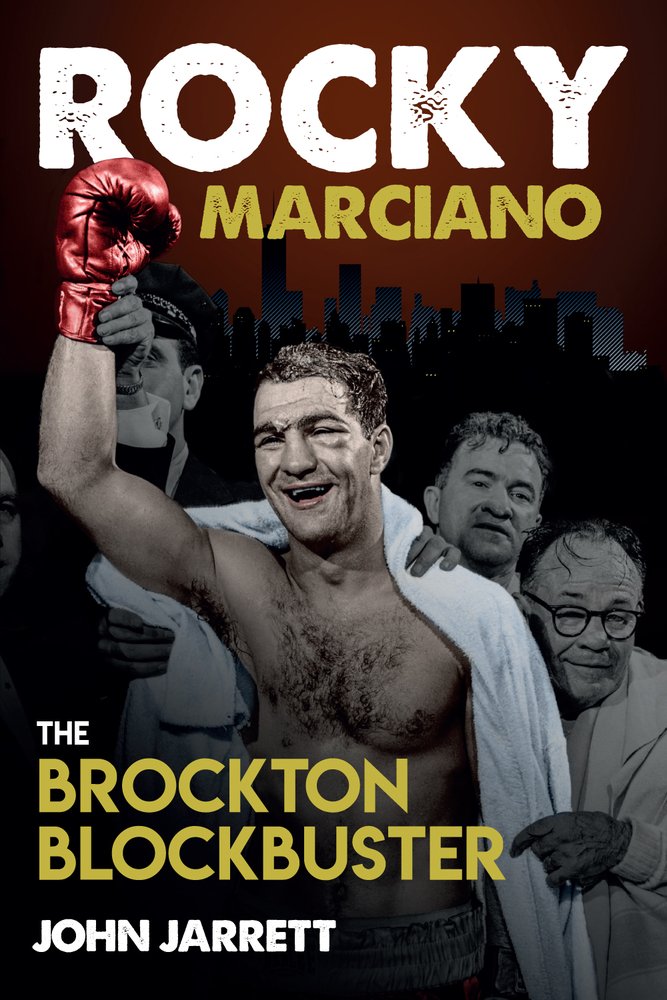 Rocky Marciano - The Brockton Blockbuster - Libro - Amazon - Kombatnet
