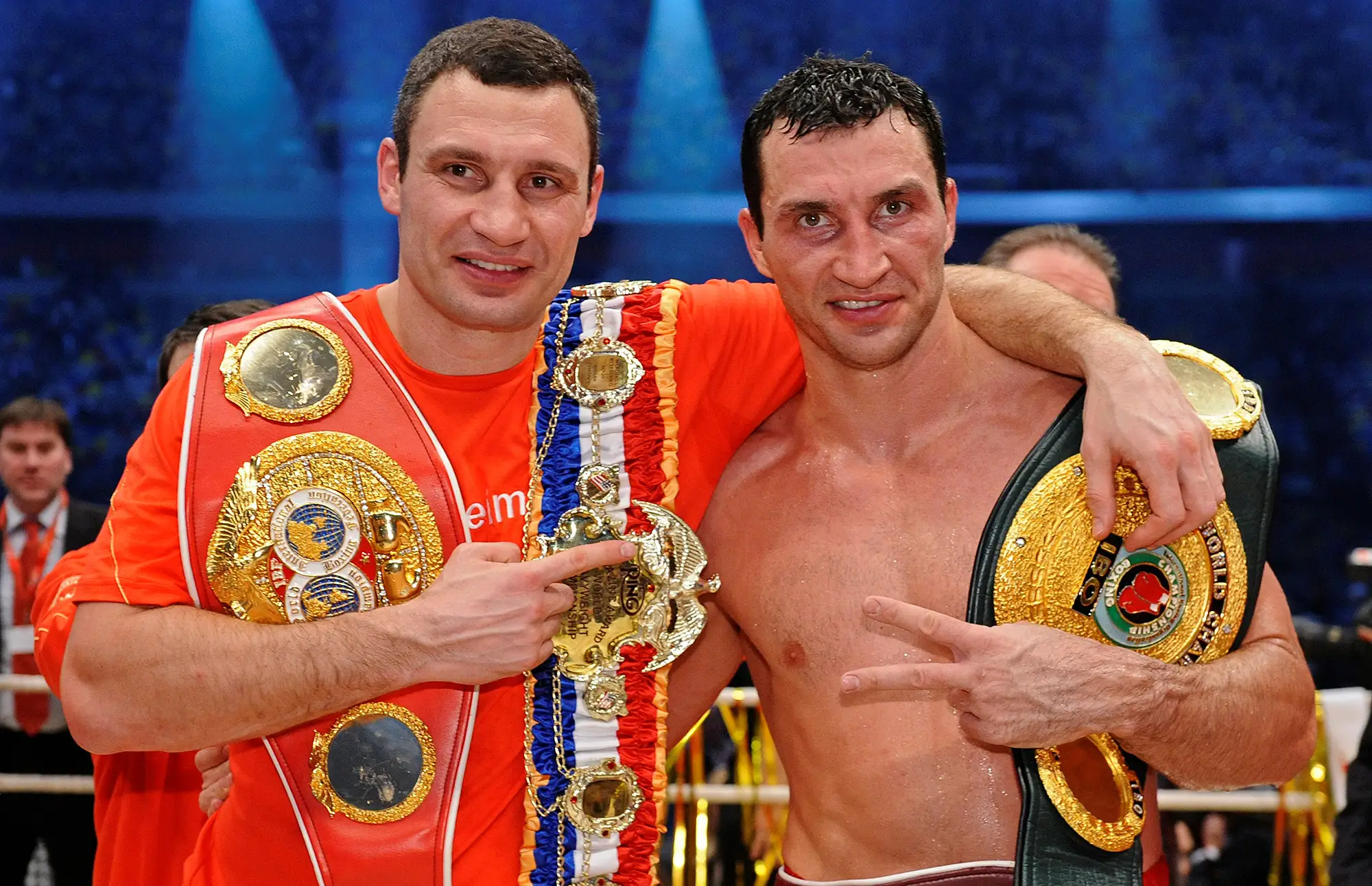 Pugili pesi massimi campioni Vitali e Wladimir Klitschko Ucraina - Kombatnet Wiki