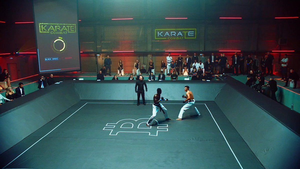 Karate Combat arena - Il ring - Kombatnet Wiki