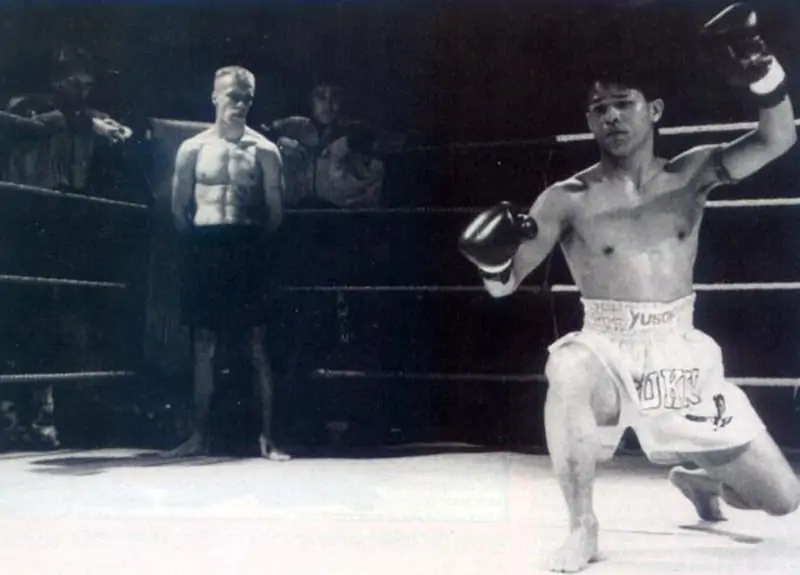 Ramon Dekkers Ram Muay Wai Khru - Kombatnet Blog