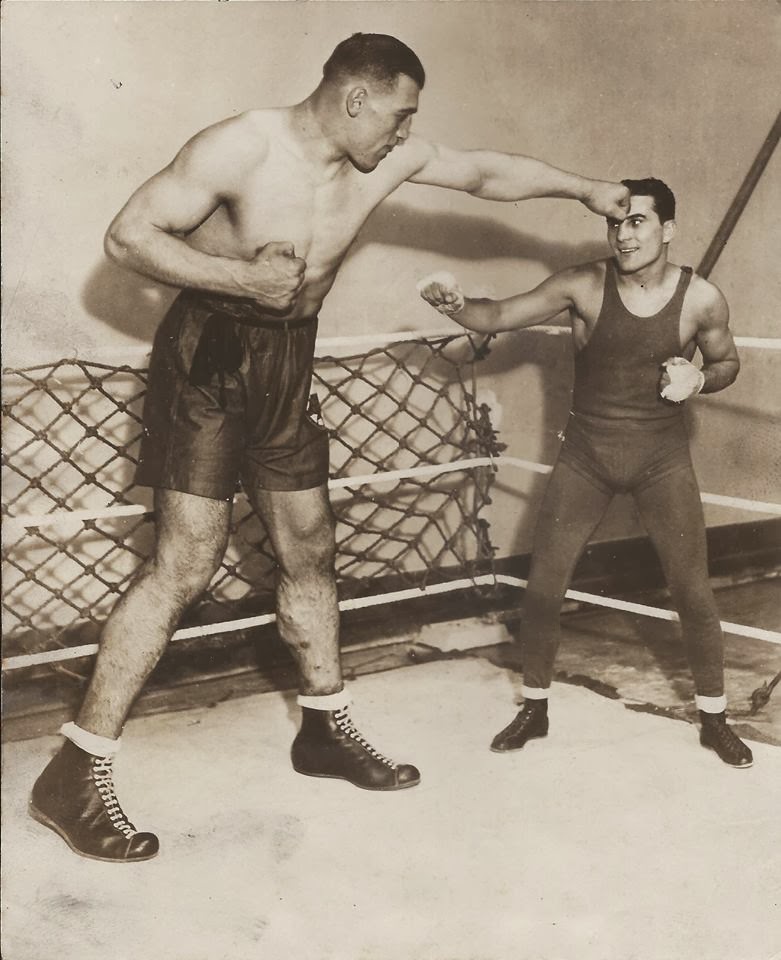 Primo Carnera Fidel LaBarbara 1929 - Kombatnet Wiki