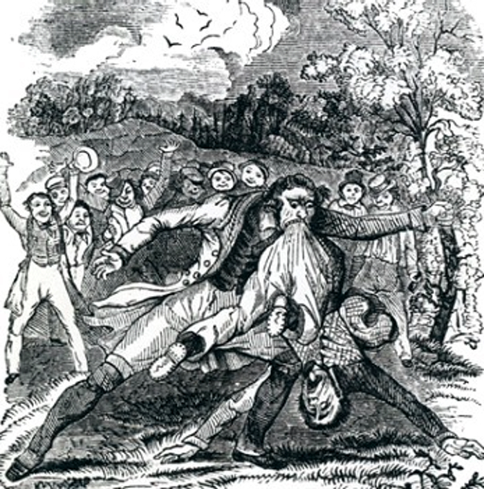 Gouging (Rough-and-Tumble)