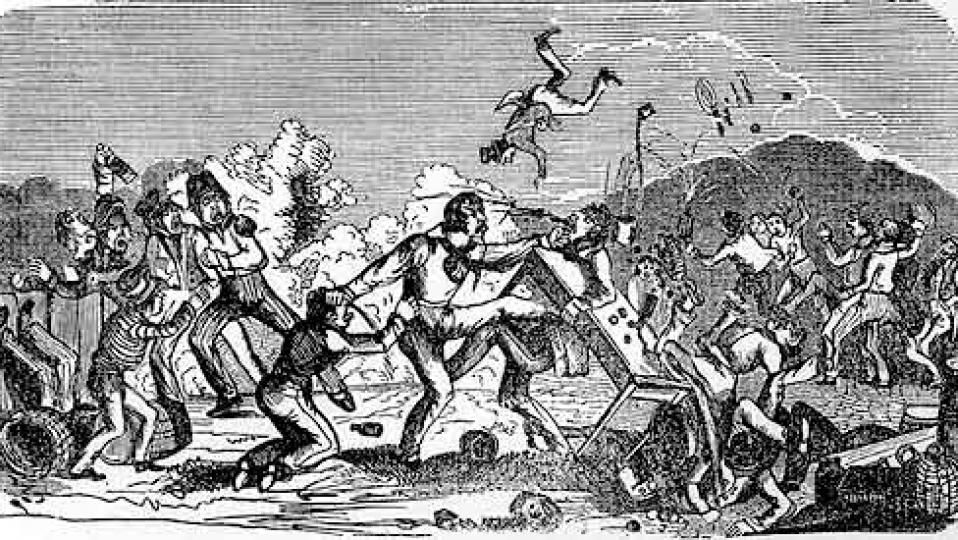 Rough and Tumble in Georgetown - Kombatnet Wiki