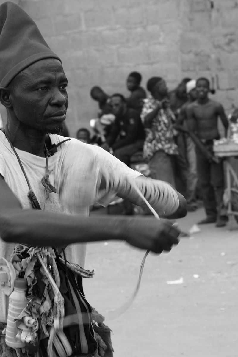 Guanti di corda Dambe - Kombatnet Wiki