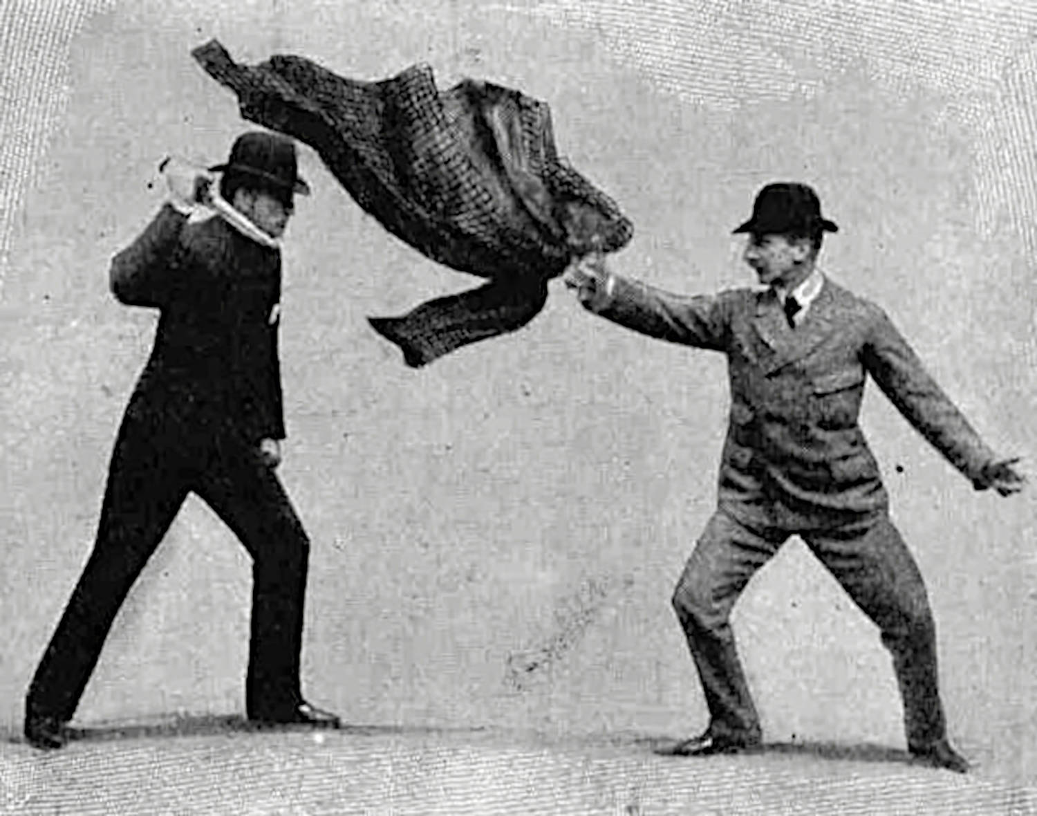 Bartitsu arte marziale e tecnica di autodifesa della Londra vittoriana di Edward William Barton-Wright - Kombatnet Wiki
