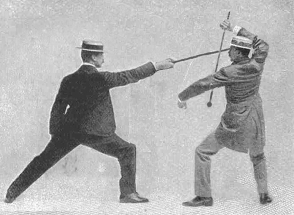 Bartitsu stick fighting - Kombatnet