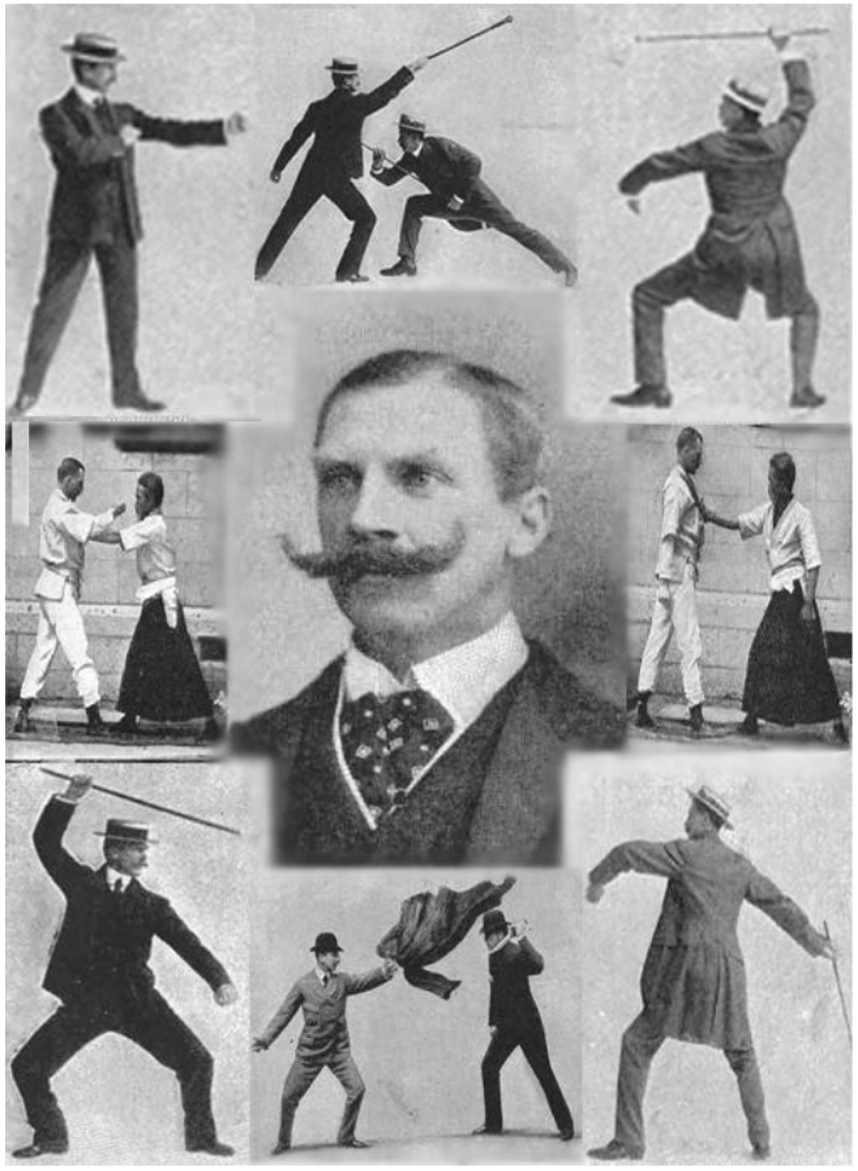 Bartitsu sistema di autodifesa della Londra vittoriana di Edward William Barton-Wright - Kombatnet Wiki
