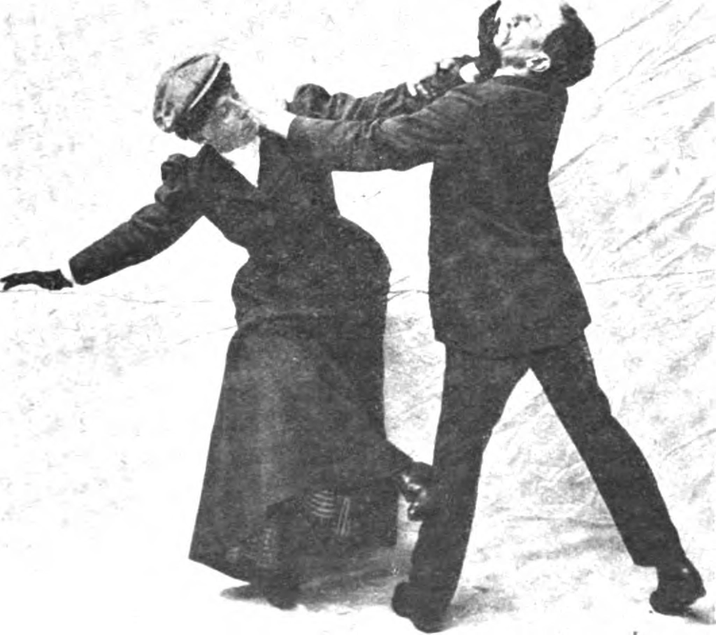 Il Bartitsu insegnato come autodifesa femminile per le Suffragette - Kombatnet Wiki