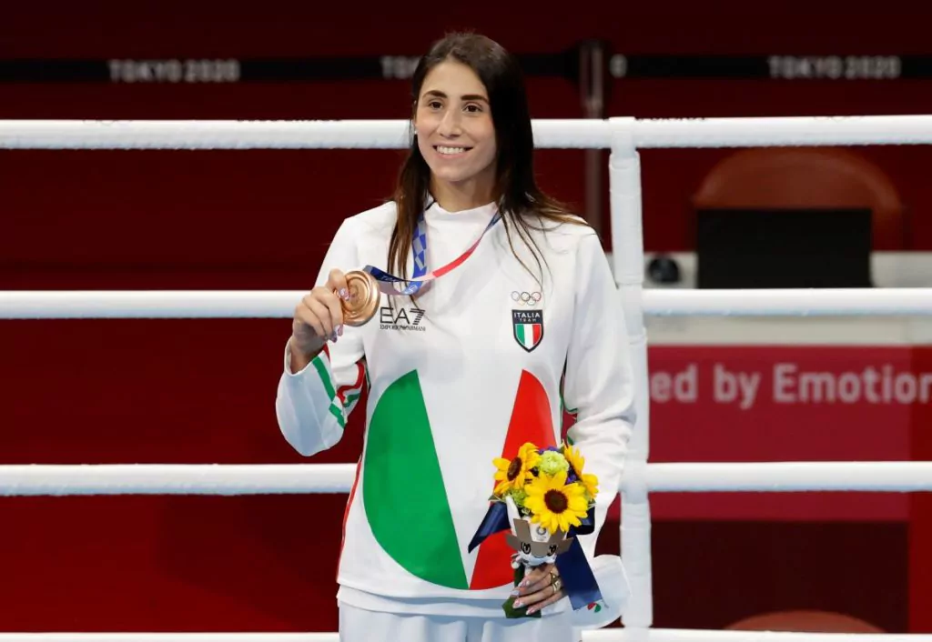 Irma Testa medaglia oro Olimpiadi Tokyo - Kombatnet Wiki