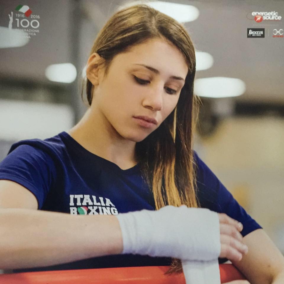 Irma Testa pugilato femminile italiano Italia campionessa boxe Olimpiadi europei - Kombatnet Wiki