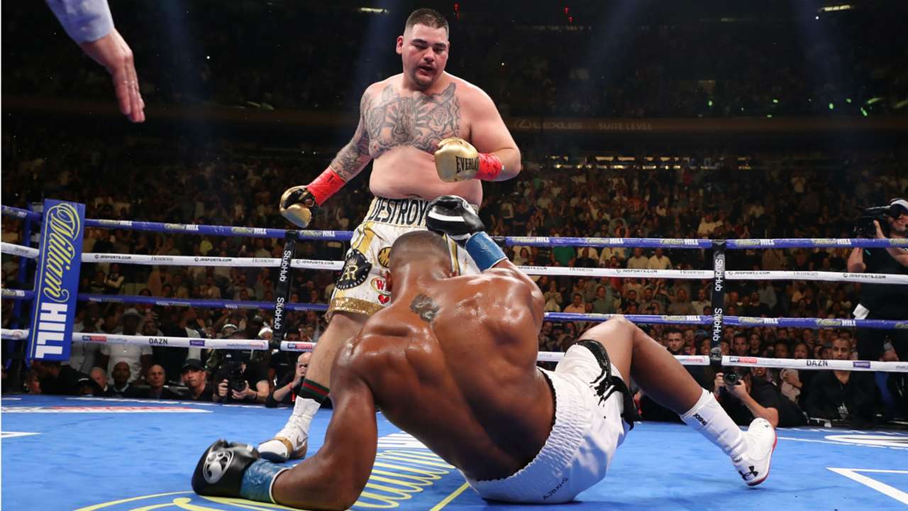Andy Ruiz contro Anthony Joshua - Kombatnet Wiki