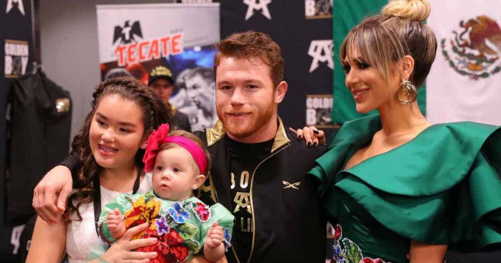 Canelo Alvarez con Fernanda Gomez - Kombatnet Wiki