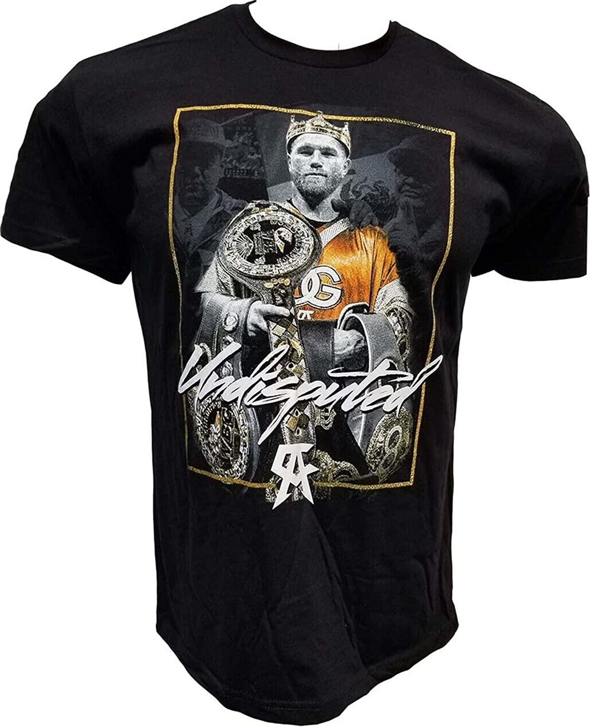 Acquista ora la Maglietta ufficiale Canelo Alvarez El Rey su Amazon - Kombatnet