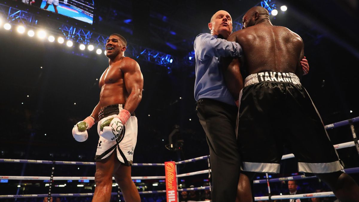Anthony Joshua batte Carlos Takam - Kombatnet