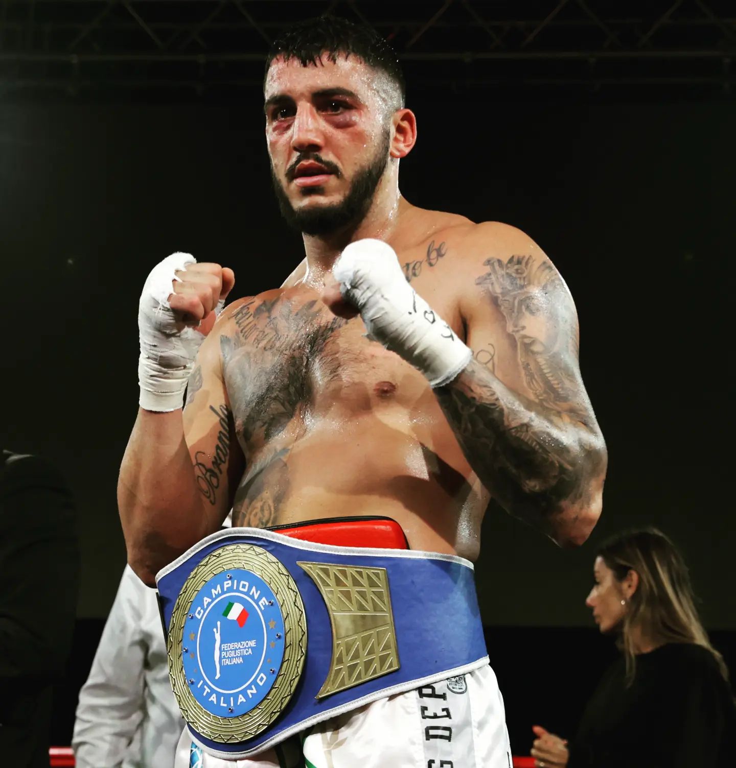 Mattia Faraoni campione italiano di pugilato FPI - Kombatnet