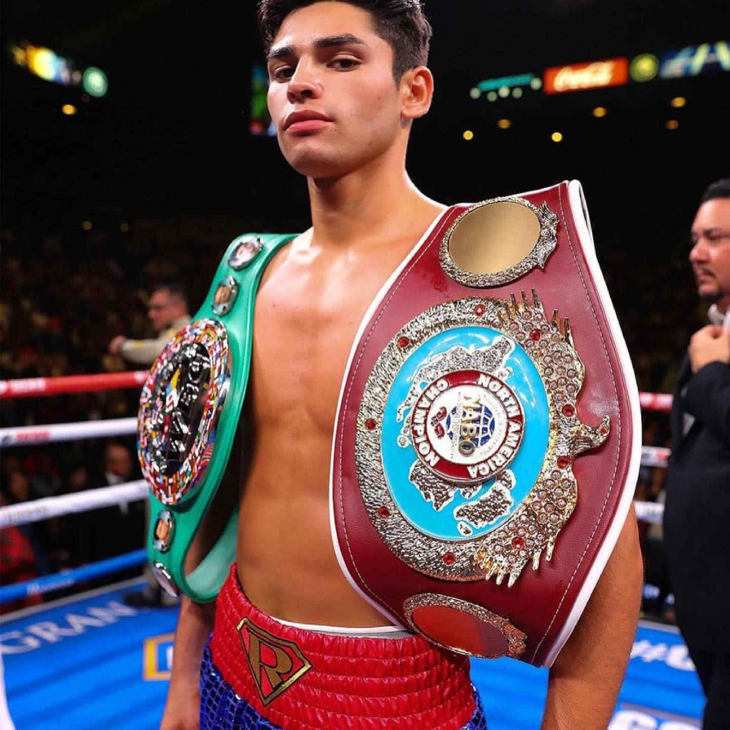 Ryan Garcia - Kombatnet Wiki