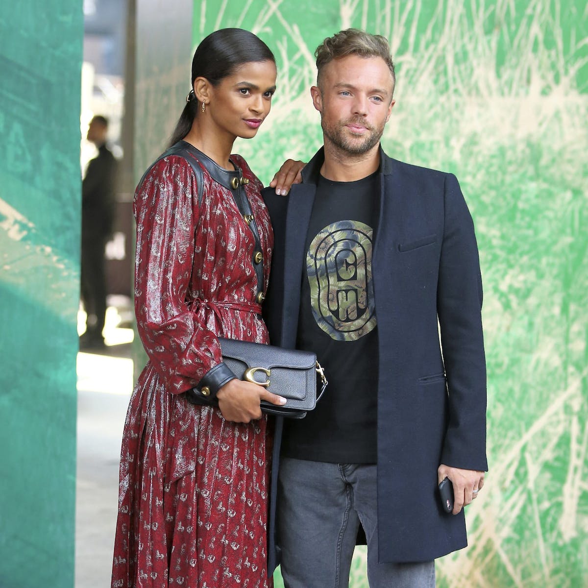 Ramla Ali con suo marito allenatore e manager Richard Moore - Kombatnet Wiki